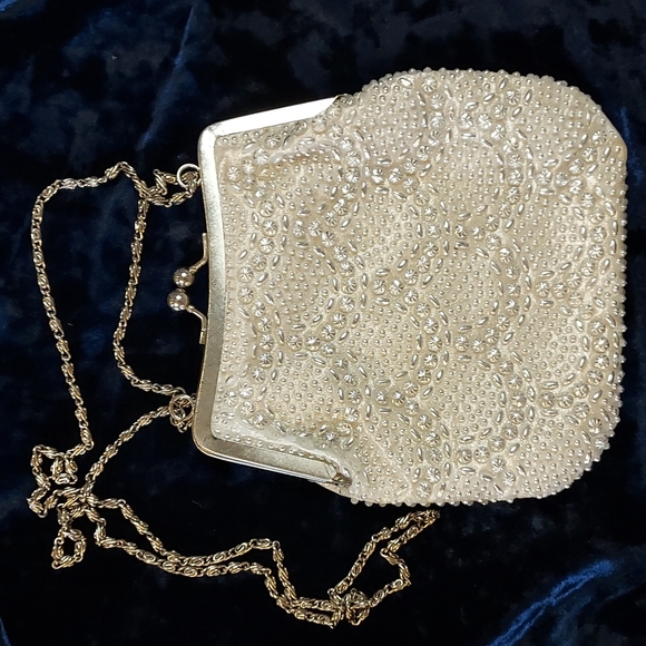 Bags Vintage Fine Arts Bag Co Beaded Purse Poshmark